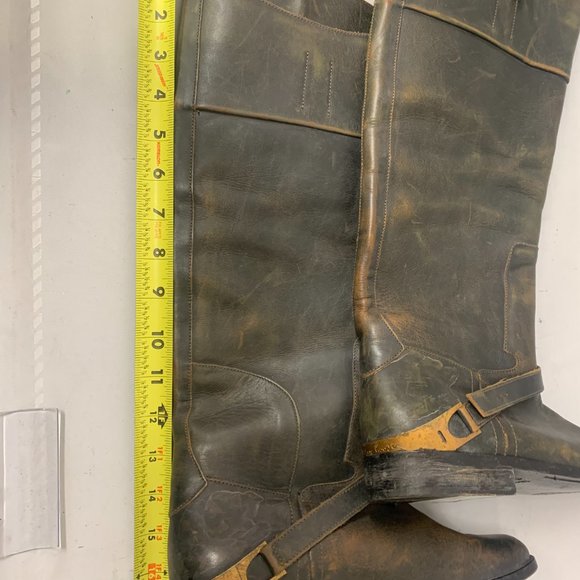 Golden Goose Charlie Women's Brown Riding Boots Size 37 - NWOT - Picture 6 of 9